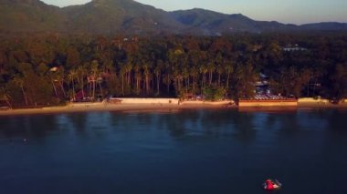 Koh Samui Tayland gökten görünümlerini