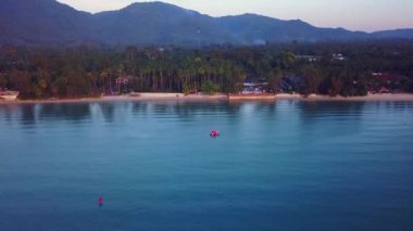 Koh Samui Tayland gökten görünümlerini