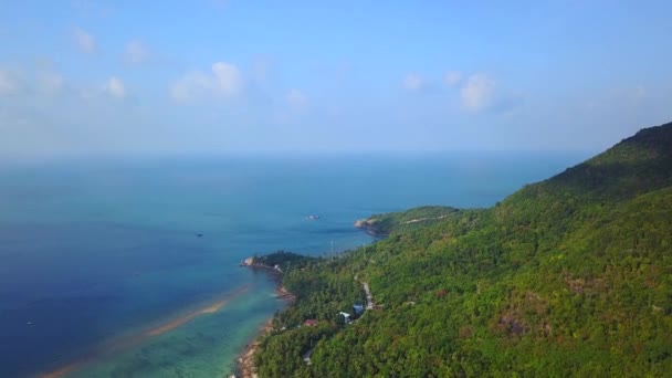 Естакади островом в Таїланді — стокове відео