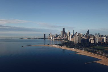 Şehir görünümünü Chicago