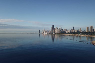 Şehir görünümünü Chicago