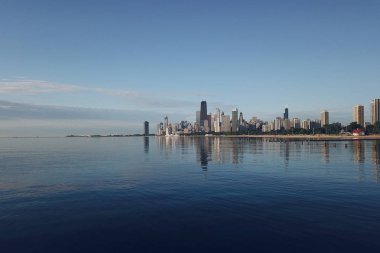 Şehir görünümünü Chicago