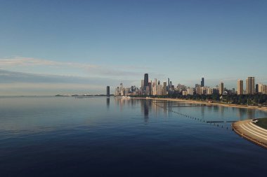 Şehir görünümünü Chicago