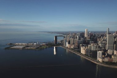 Şehir görünümünü Chicago