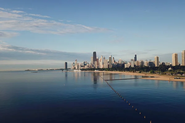 View of downtown Chicago — Stock Photo, Image