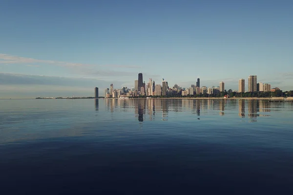 View of downtown Chicago — Stock Photo, Image