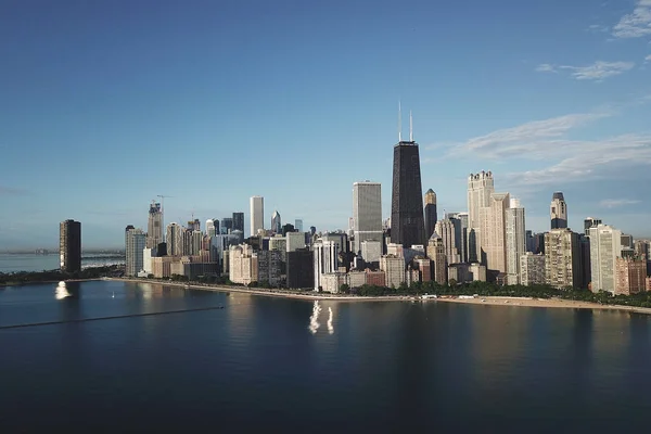 View of downtown Chicago — Stock Photo, Image