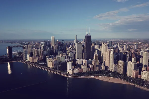 View of downtown Chicago — Stock Photo, Image