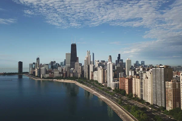 View of downtown Chicago — Stock Photo, Image