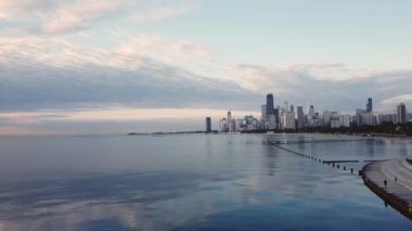 Şehir görünümünü Chicago