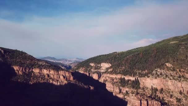 Filmación de la naturaleza en Arizona EE.UU. filmado durante el semestre — Vídeo de stock