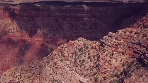 Natuurbeelden Grand Canyon in Arizona Verenigde Staten — Stockvideo