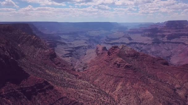 Imágenes de la naturaleza del Gran Cañón en Arizona Estados Unidos — Vídeo de stock