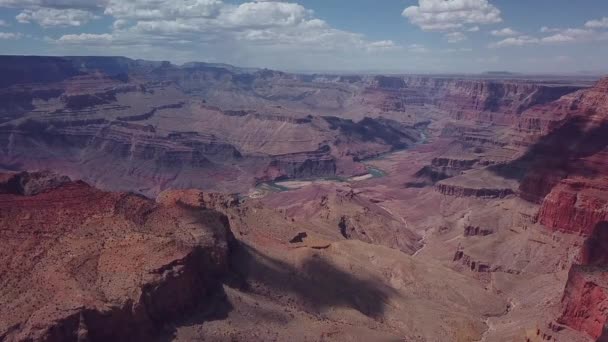 Naturaufnahmen vom Grand Canyon in Arizona USA — Stockvideo