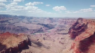 Arizona 'daki Grand Canyon doğa görüntüleri.