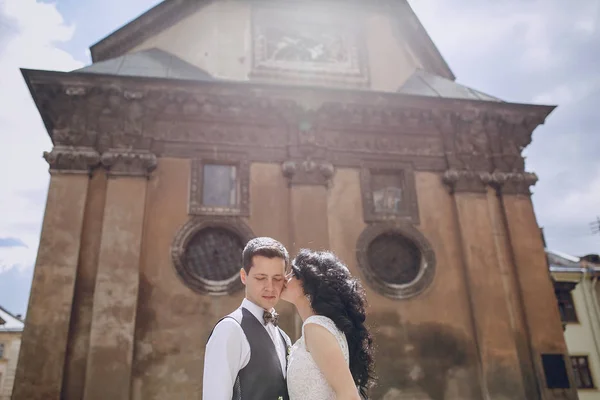 Matrimonio reale nel centro storico — Foto Stock