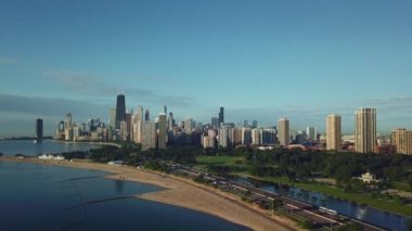 Şehir görünümünü Chicago