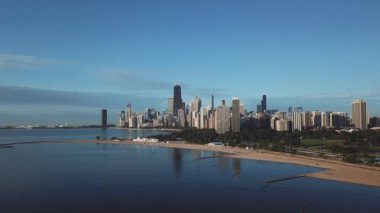 Şehir görünümünü Chicago