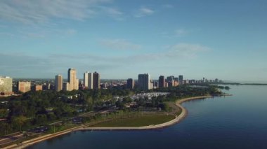 Şehir görünümünü Chicago