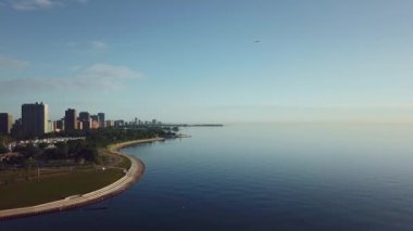 Şehir görünümünü Chicago