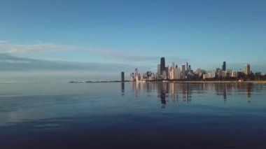 Şehir görünümünü Chicago