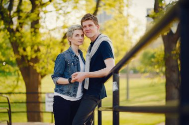 şık Amerikan ailesi