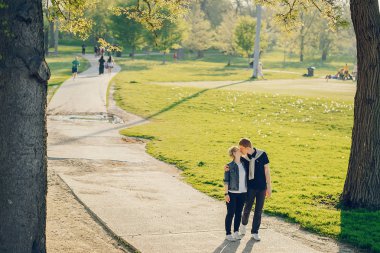 şık Amerikan ailesi