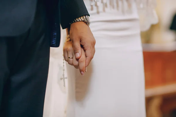 Bride with groom — Stock Photo, Image