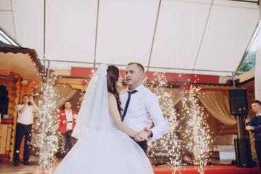 Birbirine aşık çift