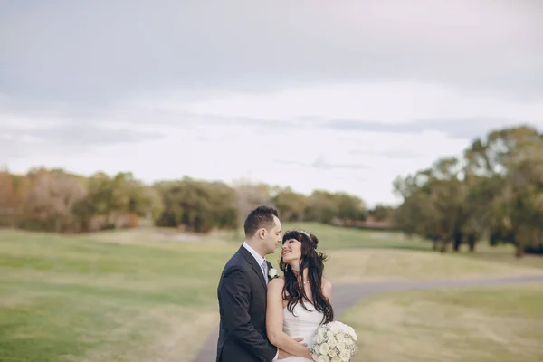 素敵な結婚式の日 — ストック写真