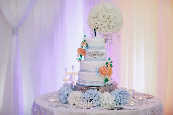 Wunderbarer Hochzeitstag — Stockfoto