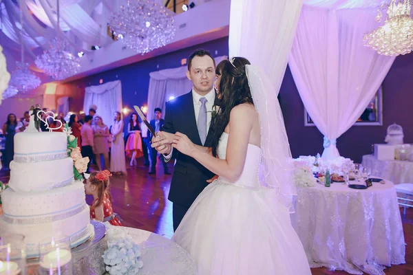 Maravilloso día de boda — Foto de Stock