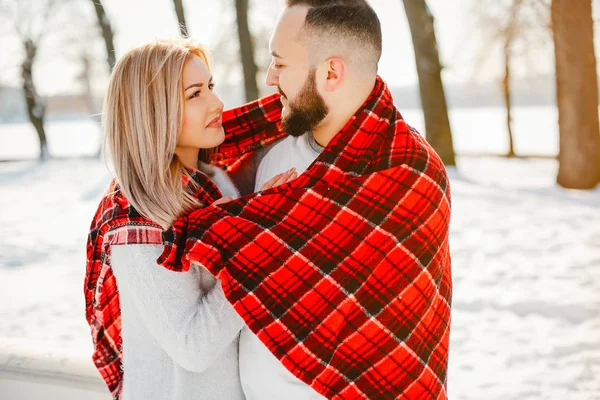 Mann und Frau — Stockfoto