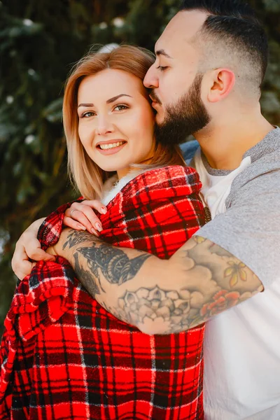 Homem e mulher — Fotografia de Stock