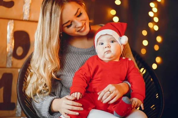 Madre con hijo — Foto de Stock