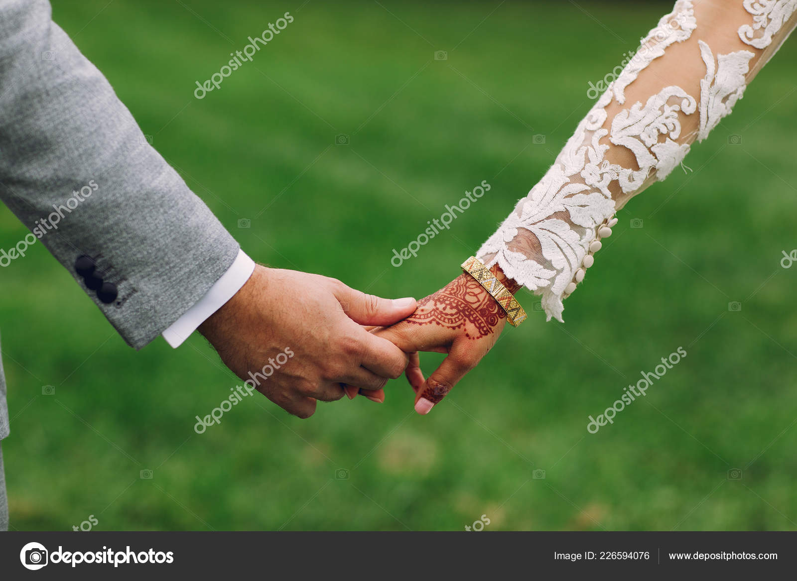 Elegant Indian Wedding Stock Photo C Prostooleh 226594076