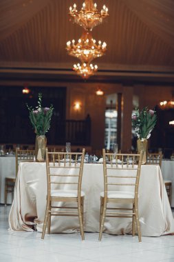 Şık düğün tablolar