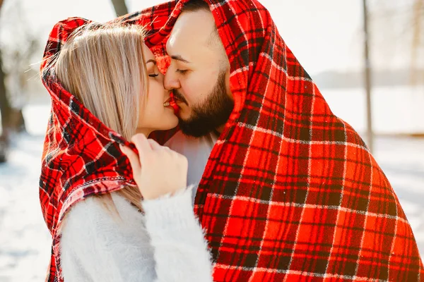 Homem e mulher — Fotografia de Stock