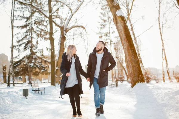 Mann und Frau — Stockfoto