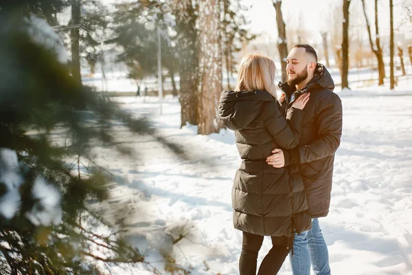 Muž a žena — Stock fotografie