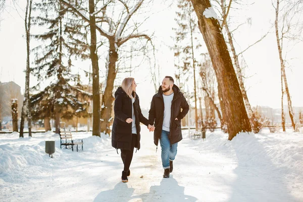 Mann und Frau — Stockfoto