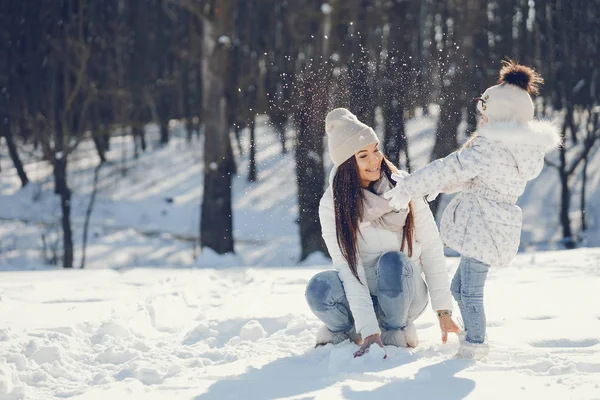 Maman et fille — Photo