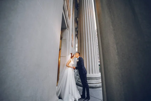 Casal lindo — Fotografia de Stock