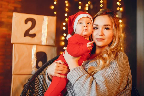 Madre con hijo — Foto de Stock