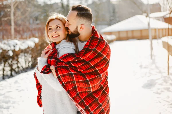 Uomo e donna — Foto Stock