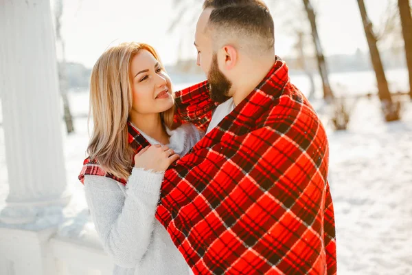 Man and woman — Stock Photo, Image