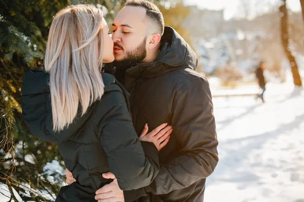 Muž a žena — Stock fotografie