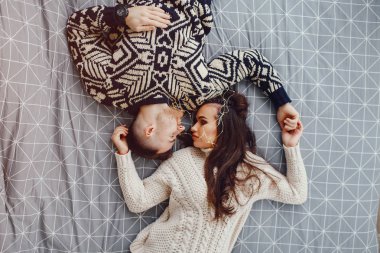 Kötü durumdaki bir çift