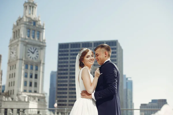 Casal lindo — Fotografia de Stock