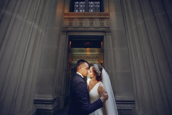 Casal lindo — Fotografia de Stock